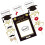Photo Props Multi Colored 18pcs 27x19in 5