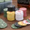100Pcs/pack Plastic Poker Chip Gambling Chip Set-100 5
