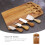 Charcuterie Accessories Cheese Cutting Tools Practical Board 4