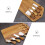 Charcuterie Accessories Cheese Cutting Tools Practical Board 6