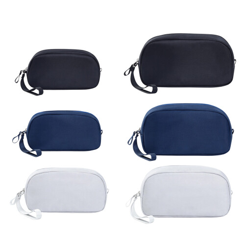 Large Capacity Portable Electronics Organizers Bag-grey L 2