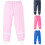 Regendichte broek met elastische taille voor kinderen,-Roze 122 3