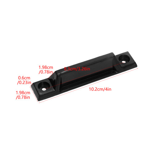 Sliding Window Replacement Handles-Model A black handle 1