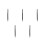 5Pcs Metal Stylus Pen for Phone Tablet Touchscreen Use 2