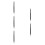 5Pcs Metal Stylus Pen for Phone Tablet Touchscreen Use 5