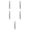 5Pcs Metal Stylus Pen for Phone Tablet Touchscreen Use 6