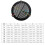 Ergonomic Bahtinov Mask Quickly Installation Fishbones-60mm 4