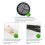 Ergonomic Bahtinov Mask Quickly Installation Fishbones-60mm 6