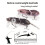 Fishing Lures Multiple Sections Baits Fishhooks Saltwater 3D-02 2