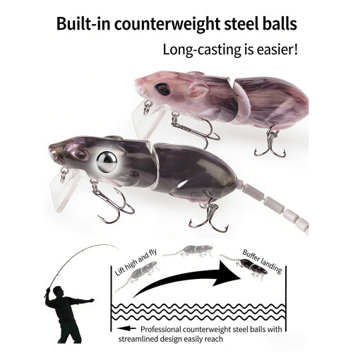 Fishing Lures Multiple Sections Baits Fishhooks Saltwater 3D-02 1