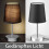 Nachtlampje, antraciet, 32x13x13 cm, E14 fitting 4