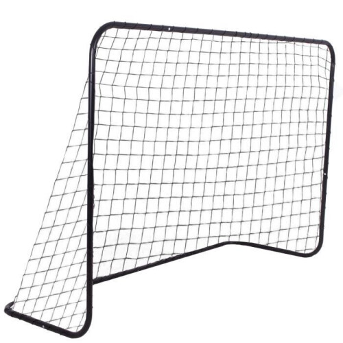 Voetbaldoel - SPRINGOS - 183 x 122 cm - Stalen structuur - Duurzaam plastic net (set van 2) 2