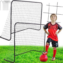 Fußballtor - SPRINGOS - SPRINGOS - 183 x 122 cm - Stahlrahmen - Widerstandsfähiges Kunststoffnetz (Set von 2)