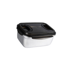 Récipient alimentaire multifonctionnel en acier-TAILLE 3XL