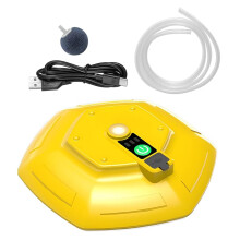 Wiederaufladbare Aquarium-Luftpumpen, schwimmende-A
