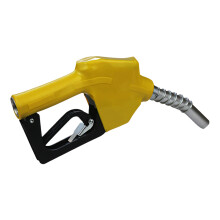 Leichte Dieselpumpendüse aus Aluminium mit automatischer-Gelb