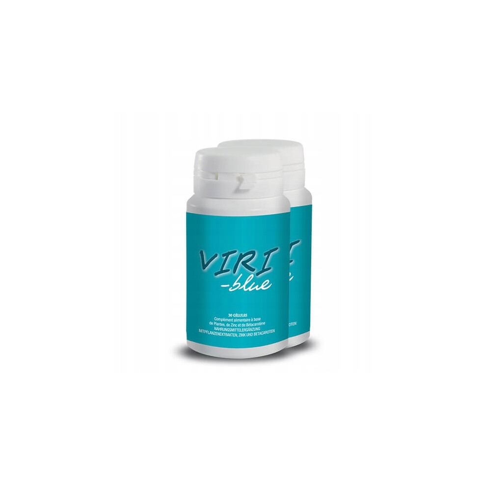 Blue Viri- For Men - Vitality And Performance Support (30 Capsules)