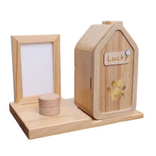 Elegant Pet Urn Casket for Women Man Simple Urn for Ashes/Hair