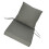 Coussin de siège et oreiller de dos multifonctionnels avec 1