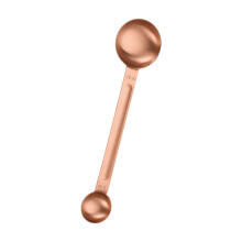 Cuillère à mesurer professionnelle Double face, cuillère-Or Rose