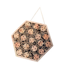 Durable Wooden Flying Creature Nest Box Perfect For Backyard Or