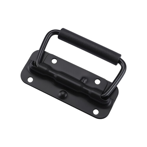 Movable Folding Pull Hardware Stainless Steel-100 black