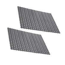 Rutschfeste PVC-Matten mit hoher Dichte für den-Schwarz