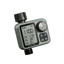 ContrĂ´leur de robinet de jardin en plastique standard