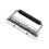 Stainless Steel Thickened Spring Handle Wooden Cabinet Box-155 1