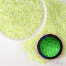 2.5mm Glows In Dark Beads Collection Great For-Light Green