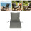 Soft Chair Pad And Pillow Set Craft From Polyester For Enhances 2