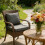 Polyester Seat And Back Support Set For Indoor Outdoor Use 7
