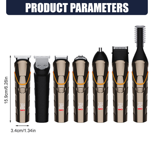 Multipurpose Small Electric Shaver Efficient Rechargeable Hair 2
