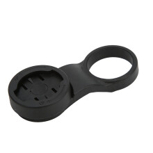 Support d'ordinateur de vélo rotatif à 360 18 g noir