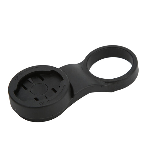 Support d'ordinateur de vélo rotatif à 360 18 g noir
