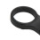 Support d'ordinateur de vélo rotatif à 360 18 g noir 6