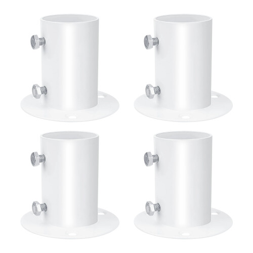 Deckanker, Flansche, Stangenendhalter aus Edelstahl für