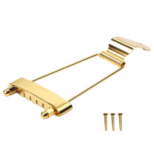 Pont de guitare Semi creux pour guitares électriques à 6-Doré