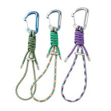 Robuste Paracord-Gurte, Aluminium-Verschlüsse, sichere