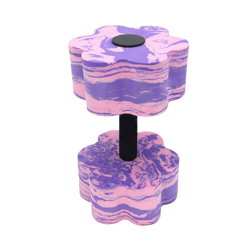 Wasserhanteln für Pool, Poolgewichte,-lila und rosa