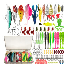 Köder-Schwimmköder-Set inklusive-133-teiliges Set