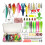 Köder-Schwimmköder-Set inklusive-133-teiliges Set 1