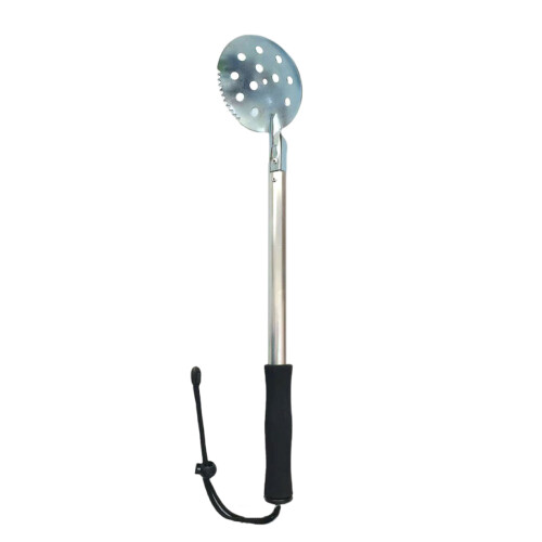 Retractable Winter Fishing Scooper with Long Handle Ice-large