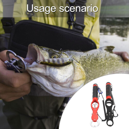 Fischkontroller Pinzette Rutschfester Fischlippengreifer-2 2