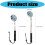 Retractable Winter Fishing Scooper with Long Handle Ice-large 3
