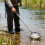 Retractable Winter Fishing Scooper with Long Handle Ice-large 4