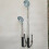 Retractable Winter Fishing Scooper with Long Handle Ice-large 6