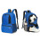Large Capacity Basketball Bag with Shoe Compartment-Grey 7