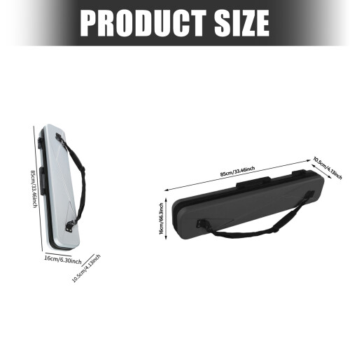 Pool Cue Bag Pool Stick Case, Pool Cue Bag with-Black password 2
