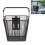 Metal Bicycles Front Storage Basket Electric Bicycles Basket 2